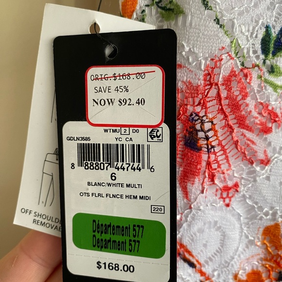 Brand new with tags Guess Dress - Picture 3 of 3